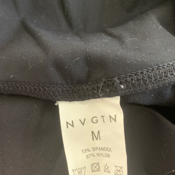 NVGTN Signature Leggings Black M - Picture 3 of 3